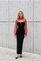 Laura Girl's Evening Dress Sporty Tulle Shawl Bolero Red - 2