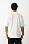 Men's Box Gloves Printed T-Shirt Short Sleeve Crew Neck Tee - White - 5
