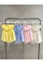 Strapless Muslin Gathered Blouse - 3