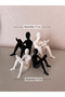 Large Size Book Holder with Reading Figure, Set of 2, 17 cm - 8