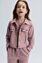 31351 Cashmere Girl's Set Dusty Rose - 2