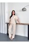 Sirius asymmetric cut suit ecru - 3