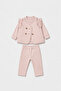 Embroidered Patterned Vest and Trousers 3-Piece Set - 2
