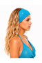 Stone Hair Band Padded Shiny Stone Bandana Soft Fabric Hair Band - 3