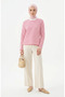 Striped Tunic 71296-01 Fuchsia - 2