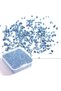 Silk Route - 80g/Box Crushed Glass Stone Resin Filling for DIY Epoxy Resin Mold Irregular Crystal Nail Art Decoration Jewelry Making (Pink) - 6
