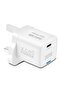 Gan 2 Super Charger, 30W, White, XL-HC-30W-1C-GAN-PD-WHI