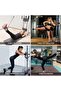 Ankle Straps - Padded Gym Cuffs for Cable Machines. Ideal for Kickbacks, Glute Workouts, Leg Extensions. Steel D Ring, Adjustable Neoprene Support - 3