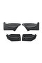 Compatible with Tesla Model Y Juniper - Car Door Armrest Cover Protection - Set of 4 Black
