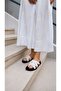 Ayli̇n Women's Slippers Daily Genuine Leather