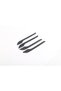 Door Handle Decorative Covering Mat Carbon Compatible with Tesla Model Y Legacy and Juniper - 2