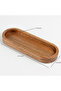 Wooden Oval Tray - 2