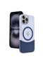 Joko Apple iPhone 15 Pro Max Velar Magsafe Cover - Navy Blue