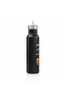 GALATI Stainless Steel Thermal Water Bottle 600ML with Bamboo Lid & UAE Design – White - 2