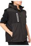 Black waterproof winter jacket for men, 2XL - 5