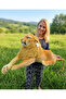 Giant Size Mane Lion Plush Toy - 100 cm - Premium Quality Large Lion Figure Decoration - 4