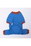 Blue Ducks Pajamas for Medium and Large Breed Dogs - Dog Jumpsuit - Dog Clothing (15 Kg-45 kg) - 6