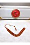 Fire Amber Prayers Beads Handcrafted by Master Artisans
