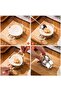 Stainless Steel Dumpling Maker (8.5cm, Silver) - 4