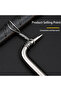 خطاف ربط حديد التسليح من الفولاذ المقاوم للصدأ، أداة لف الأسلاك، خطاف ربط يدوي لأعمال البناء 16941 - 3