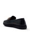 1091 Women's Loafer Shoes with Buckle Detail - 4