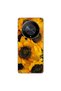 Case compatible with Honor Magic6 Lite Silicone Gel Tpu Sunflower Pattern