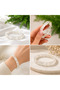 Crystal Quartz Natural Stone Rolex Bracelet - 3