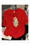 Oversize Women's Summer T-Shirt... Printed T-Shirt