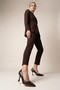 Zeyn 4015 Brown Heeled Women's Stiletto