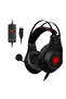 Gaming Headsets Gamer Headphones Wired Earphones USB Microphone with Computer Mac OnePS4 RGB Light PC Gamer Laptop