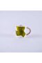 White and Green Coffee Cup from Avyanna - 2