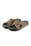 Unisex Summer Slippers Suede Textured Light Sole Comfortable Daily Use - 6
