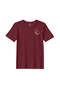 Eid T-Shirt - Floral Eid Mubarak Embroidered Design, Premium Polycotton, Breathable Unisex Festive Wear for Men & Women