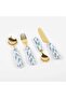 Cutlery Set of 4 from Azha - 2