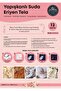 Adhesive Water Soluble Interlining - A4 X 12 Sheets - 2