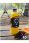 Magnetic Gym Water Bottle Holder with Multi-Pocket Storage Bag, Key Clip & Adjustable Strap, Hands-Free Bottle Carrier for Workouts, Running, Hiking, Cycling & Outdoor Fitness (Bottle Not Included) - 2