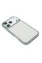 Urr iPhone 17 Pro Iris Matte Pure Glass Magsafe Cover - Titan Gray - 7