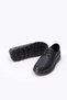 Spezia Black 100% Genuine Leather Orthopedic Ultra Light Casual Men's Shoes - 3