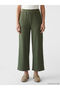 Vizyon New Season Loose Fit Striped Women's Trousers - 2