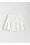 Buy Zippered Mini Pleated Skirt - 5