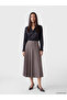 Original Elastic Waist Pleated Skirt - 2