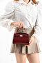 Lola Model Burgundy Hand and Shoulder Bag