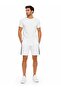 Pike Men's Knitted Men's Bermuda Shorts 64610 Ecru