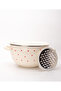 Cupid Enamel Grater Mixing and Salad Bowl 26 cm 5 Liters (Can Also Be Placed on the Stove) - 2