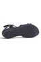 Byn Ayışığı By34 Suede Black Women's 7 cm Heeled Sandals - 4