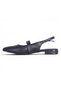 Byn Ayışığı By32 Skin Black Women's Flat Ballerina Shoes - 3