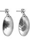 Mirror Women's Earrings, 925 Sterling Silver, Earrings, Handmade Adjustable Jewelry - 5