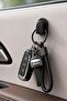 Adhesive Hanger Hook Set of 10 Multi-Purpose Vehicle Home Motorcycle Interior Organizer Hanger - 3