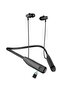 Bluetooth Neckband Earphones | 100Hrs Playtime, Stereo Sound, TF Card Support, 800mAh Battery