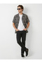 Men Paisley Printed Cuban Collar Shirt - 2